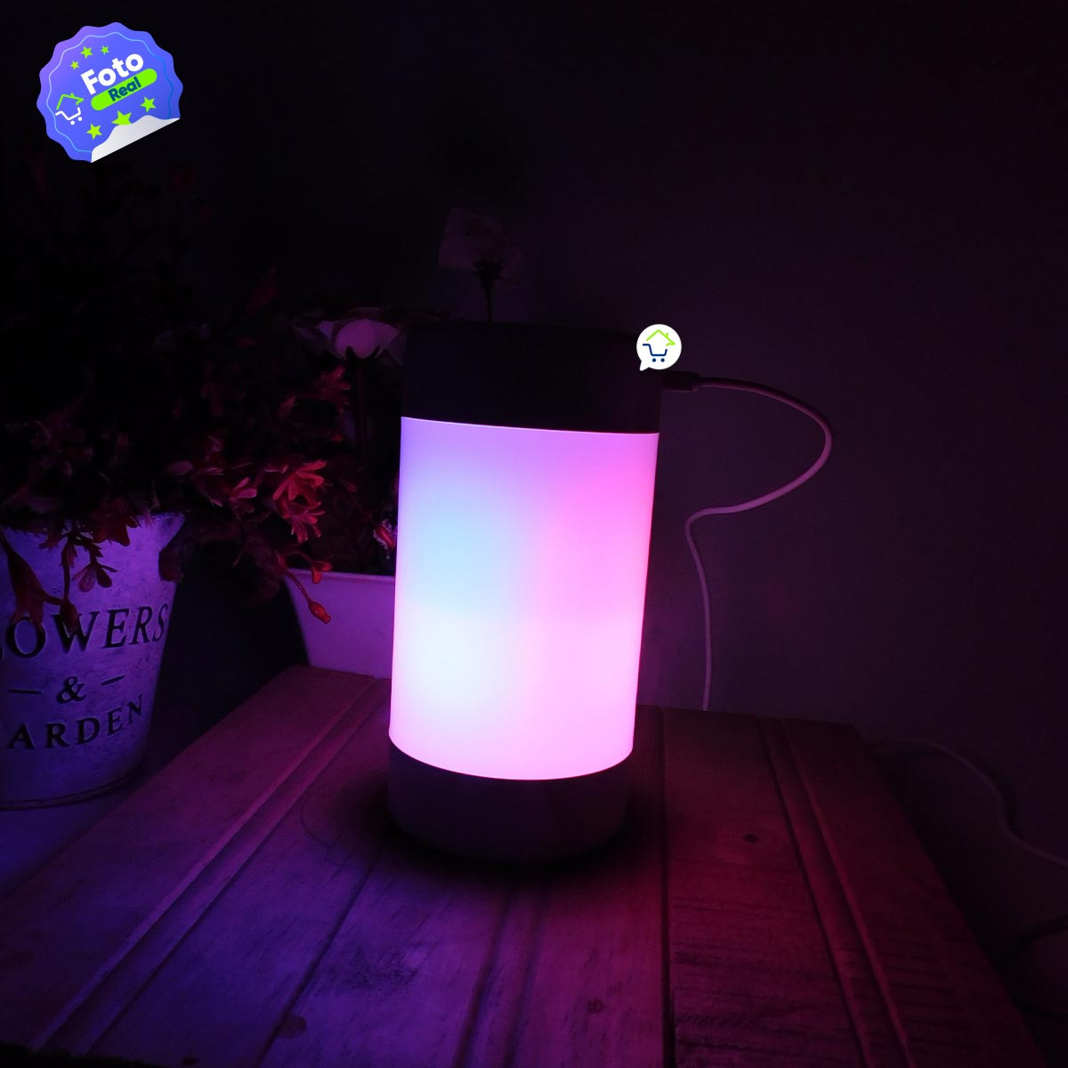 Miniatura 2 de Difusor Humidificador Multicolor DQ119